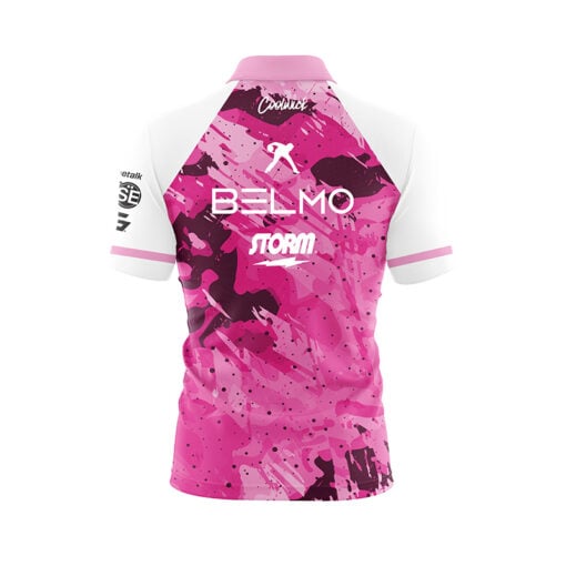 Storm Belmo Bolt Pearl Fast Track CoolWick Bowling Jersey - Image 2