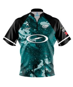 Storm Belmo Bolt Storming Teal Fast Track CoolWick Bowling Jersey