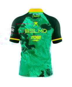 Alternative view of Storm Belmo Bolt The Land Fast Track CoolWick Bowling Jersey