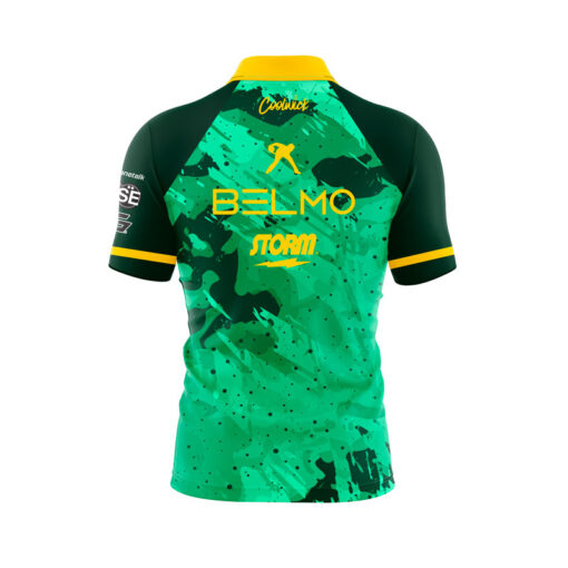 Storm Belmo Bolt The Land Fast Track CoolWick Bowling Jersey - Image 2