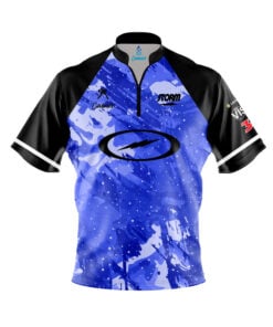 Storm Belmo Bolt Winner Blue Fast Track CoolWick Bowling Jersey