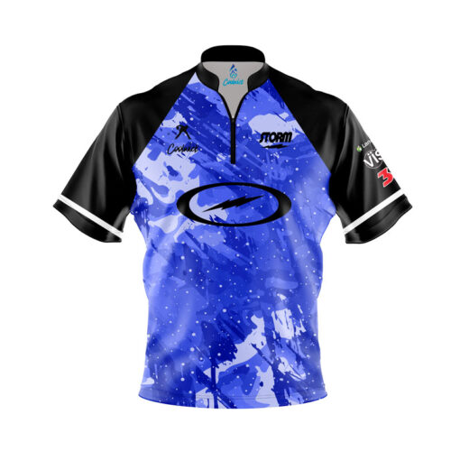 Storm Belmo Bolt Winner Blue Fast Track CoolWick Bowling Jersey