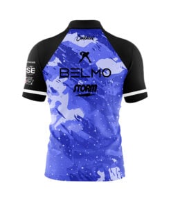 Alternative view of Storm Belmo Bolt Winner Blue Fast Track CoolWick Bowling Jersey