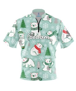 Happy Bears Fast Track CoolWick Bowling Jersey - 900 Global