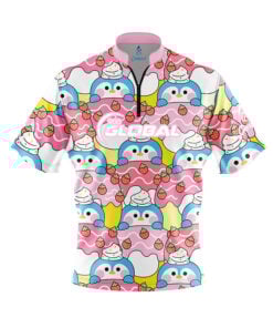 Sweet Penguins Fast Track CoolWick Bowling Jersey - 900 Global