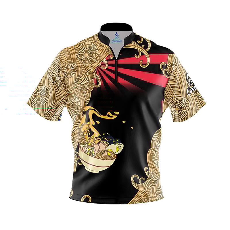 Cup O' Noodles Fast Track CoolWick Bowling Jersey