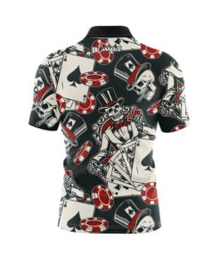 Alternative view of Dead Man's Hand Fast Track CoolWick Bowling Jersey