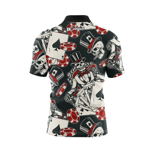 Dead Man's Hand Fast Track CoolWick Bowling Jersey - Image 2