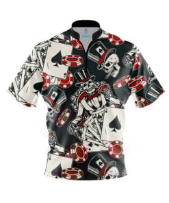 Dead Man's Hand Fast Track CoolWick Bowling Jersey