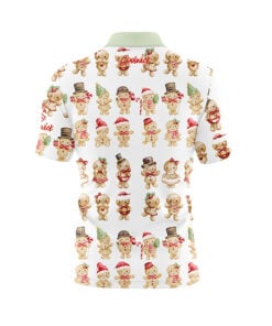 Alternative view of Gingerbread Cookies Fast Track CoolWick Bowling Jersey