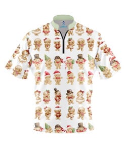 Gingerbread Cookies Fast Track CoolWick Bowling Jersey