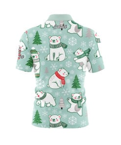 Alternative view of Happy Bears Fast Track CoolWick Bowling Jersey