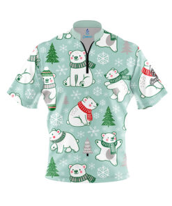 Happy Bears Fast Track CoolWick Bowling Jersey