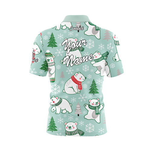 Happy Bears Fast Track CoolWick Bowling Jersey - Image 3