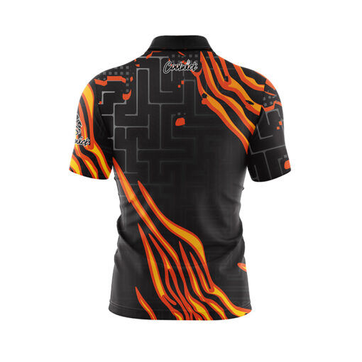 Maze of Fire Fast Track CoolWick Bowling Jersey - Image 2