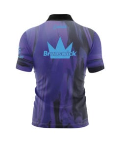 Alternative view of Brunswick Alert Fast Track CoolWick Bowling Jersey
