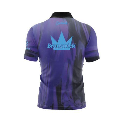 Brunswick Alert Fast Track CoolWick Bowling Jersey - Image 2