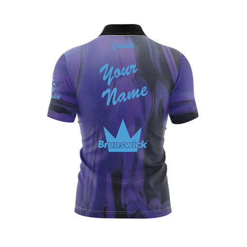 Brunswick Alert Fast Track CoolWick Bowling Jersey - Image 3