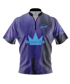 Brunswick Alert Fast Track CoolWick Bowling Jersey