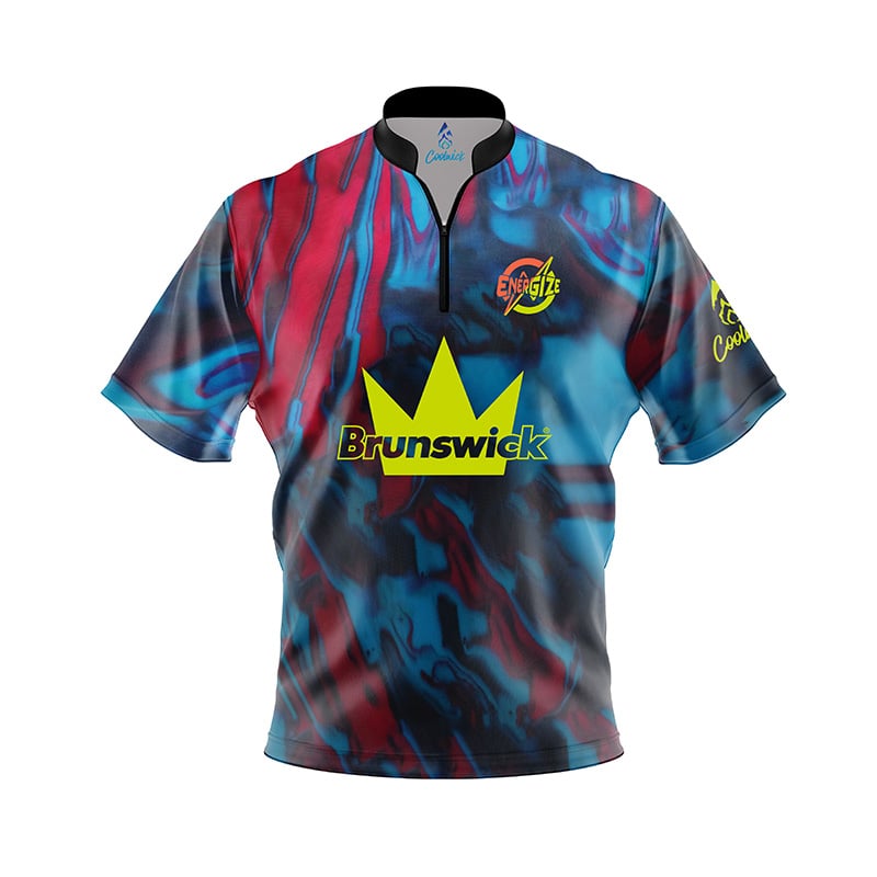 Brunswick Energize Fast Track CoolWick Bowling Jersey