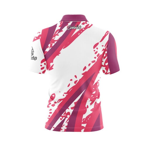 Brushfire Fast Track CoolWick Bowling Jersey - Image 2