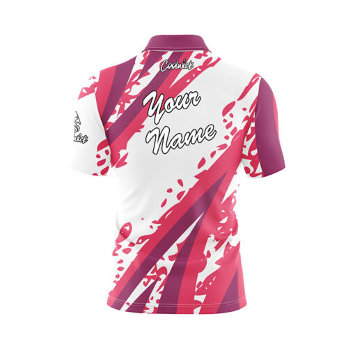 Brushfire Fast Track CoolWick Bowling Jersey - Image 3
