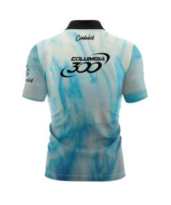 Alternative view of Columbia 300 Ricochet Return Fast Track CoolWick Bowling Jersey