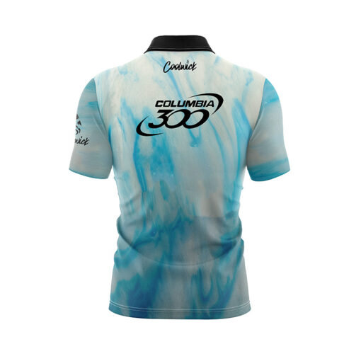 Columbia 300 Ricochet Return Fast Track CoolWick Bowling Jersey - Image 2
