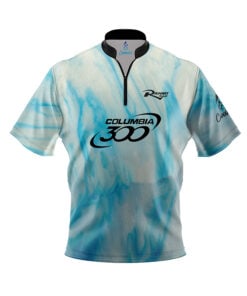 Columbia 300 Ricochet Return Fast Track CoolWick Bowling Jersey