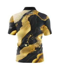 Alternative view of Golden Drift Fast Track CoolWick Bowling Jersey