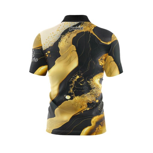 Golden Drift Fast Track CoolWick Bowling Jersey - Image 2