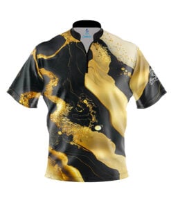 Golden Drift Fast Track CoolWick Bowling Jersey