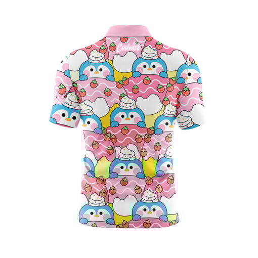 Sweet Penguins Fast Track CoolWick Bowling Jersey - Image 2