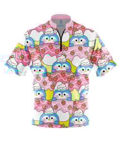 Sweet Penguins Fast Track CoolWick Bowling Jersey