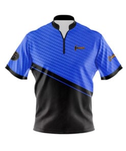 Hammer Rare Collection Blue Carbon CoolWick Bowling Jersey
