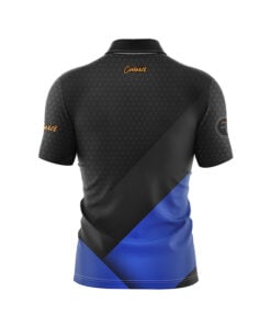 Alternative view of Hammer Rare Collection Blue Steel CoolWick Bowling Jersey