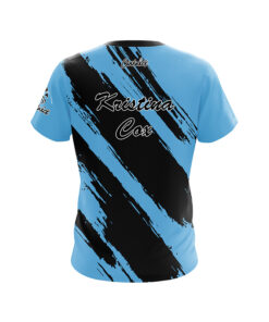 Alternative view of Hammer Kristina Cox Blue Brush CoolWick Bowling Jersey