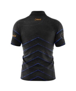 Alternative view of Hammer Rare Collection Blue Triangle CoolWick Bowling Jersey