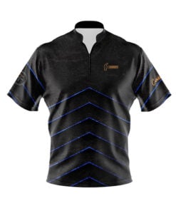 Hammer Rare Collection Blue Triangle CoolWick Bowling Jersey