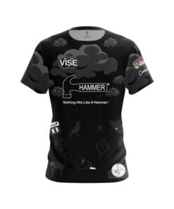 Hammer Kara Mangiola Black Cloud CoolWick Bowling Jersey