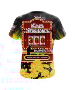 Alternative view of Hammer Kara Mangiola Strike the Jackpot CoolWick Bowling Jersey