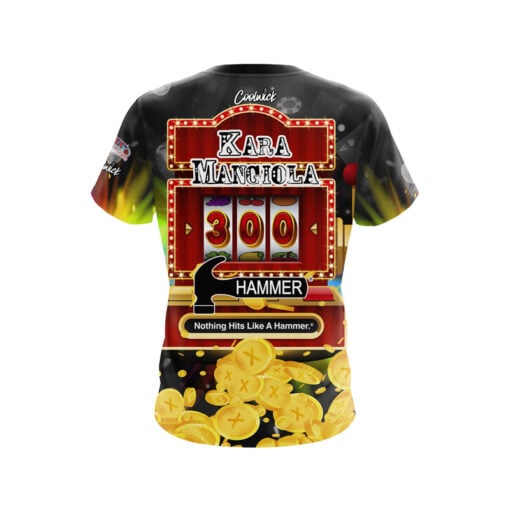 Hammer Kara Mangiola Strike the Jackpot CoolWick Bowling Jersey - Image 2
