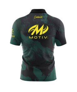 Alternative view of Motiv Raptor Reign Fast Track CoolWick Bowling Jersey