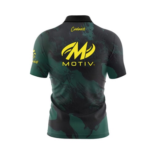 Motiv Raptor Reign Fast Track CoolWick Bowling Jersey - Image 2