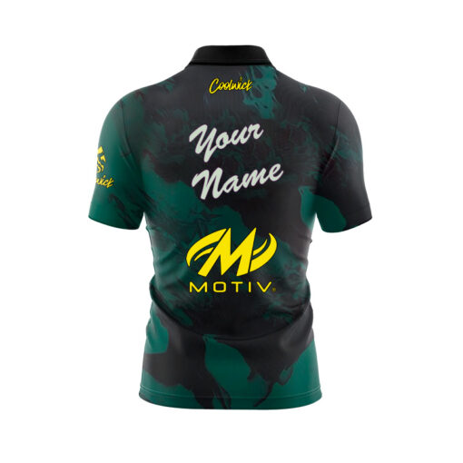 Motiv Raptor Reign Fast Track CoolWick Bowling Jersey - Image 3