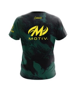 Alternative view of Motiv Raptor Reign CoolWick Bowling Jersey