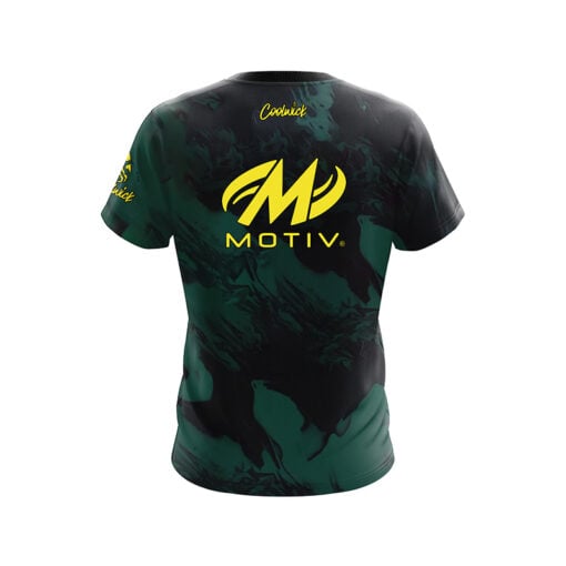 Motiv Raptor Reign CoolWick Bowling Jersey - Image 2