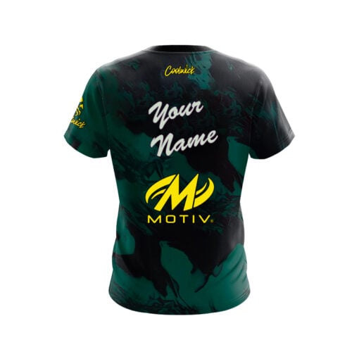Motiv Raptor Reign CoolWick Bowling Jersey - Image 3