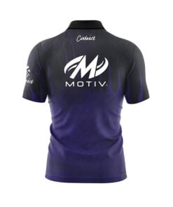 Alternative view of Motiv Shadow Tank Fast Track CoolWick Bowling Jersey