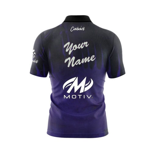 Motiv Shadow Tank Fast Track CoolWick Bowling Jersey - Image 3